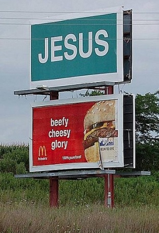 jesus billboard