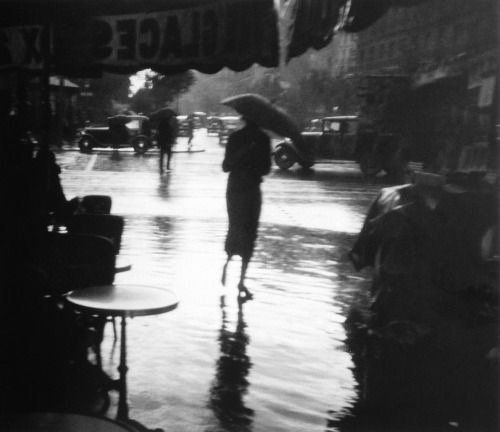 paris in the rain